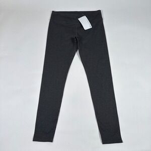 Fabletics Salar Legging Womens M Charcoal Heather Gray Compression Athleisure